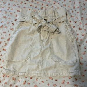 free people skirt